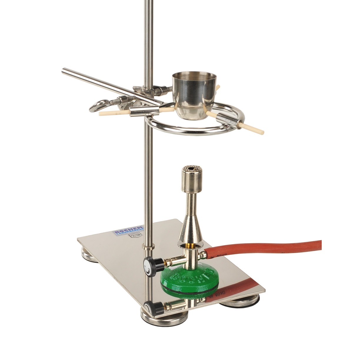 Bochem кольцо-держатель для тигля до Ø70 мм из нержавеющей стали