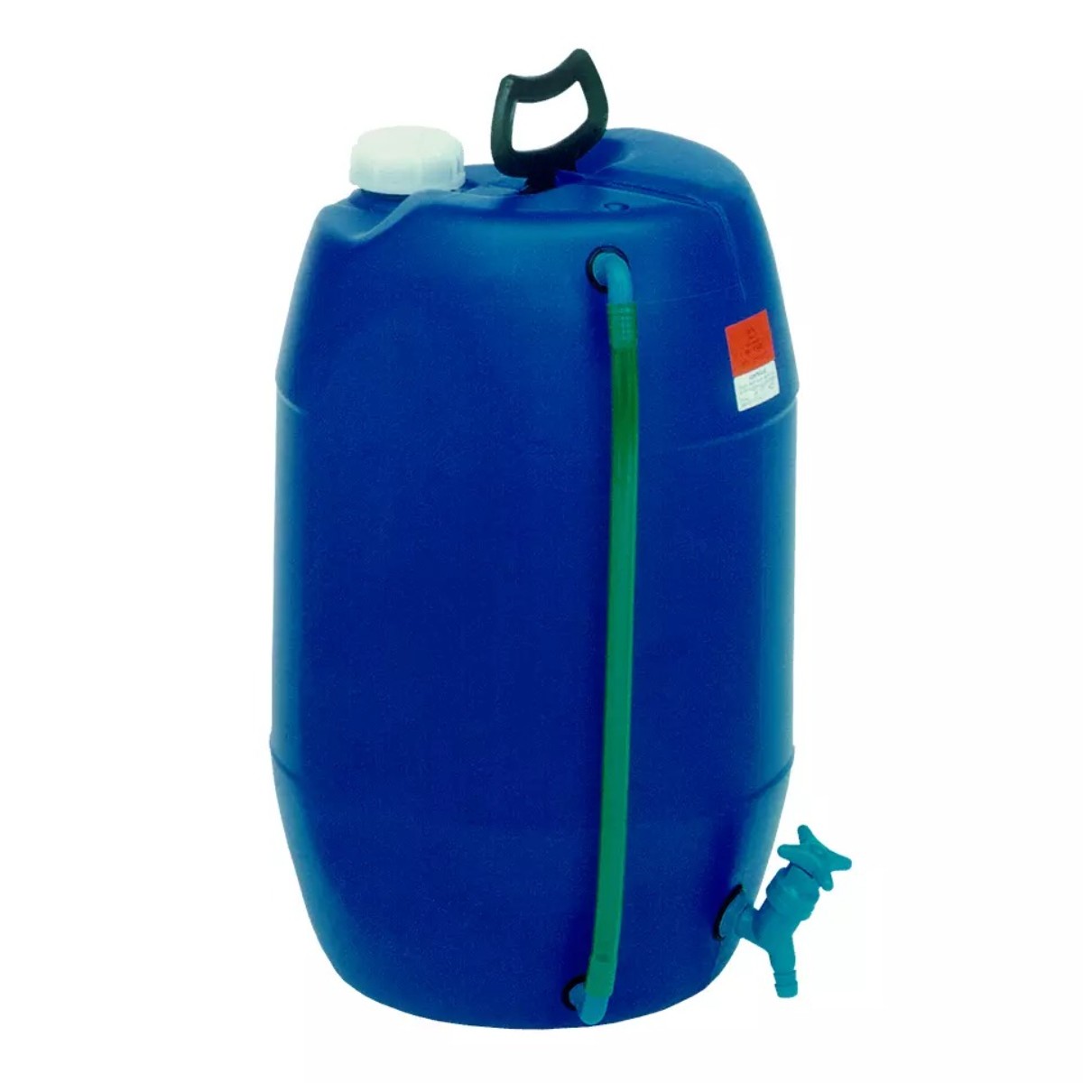 Behr behroplast BK 30 канистра с краном на 30 л из синего ПЭВП