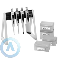Sartorius Biohit набор одноканальных дозаторов Proline Plus (0,5-10, 20-200, 100-1000 мкл) и 8-канальный дозатор (30-300 мкл)