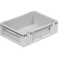Burkle емкость для хранения и штабелирования 400x300x120 мм из ПП
