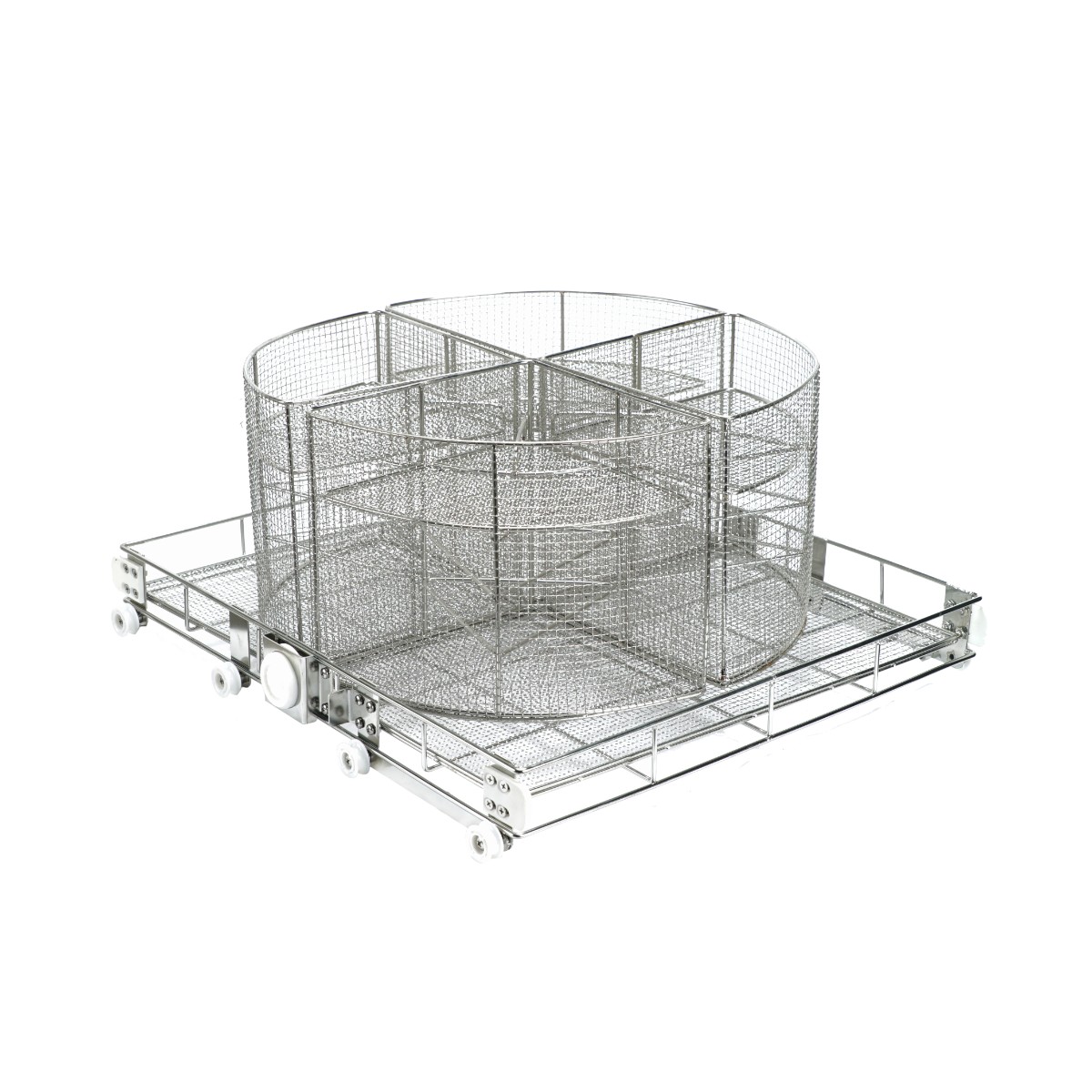 Creatrust CWBR04 вставка для очистки лабораторной посуды