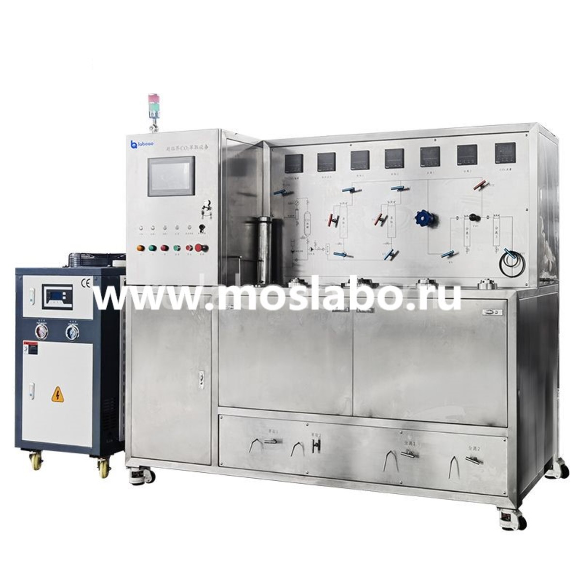 Laboao LSFE-221-50-06 оборудование для сверхкритической флюидной экстракции