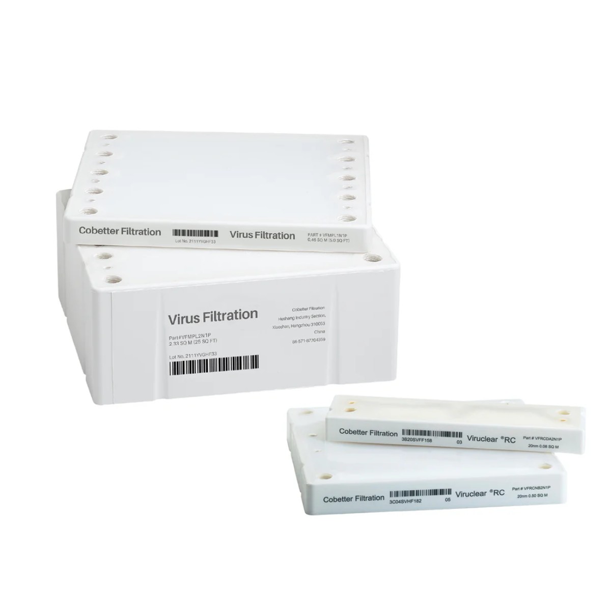 Cobetter Viruclear RC H кассетный фильтр 0,5 м2