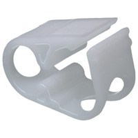 Burkle Squeeze-Fix зажим для трубок Ø3-10 мм из ПФЛ