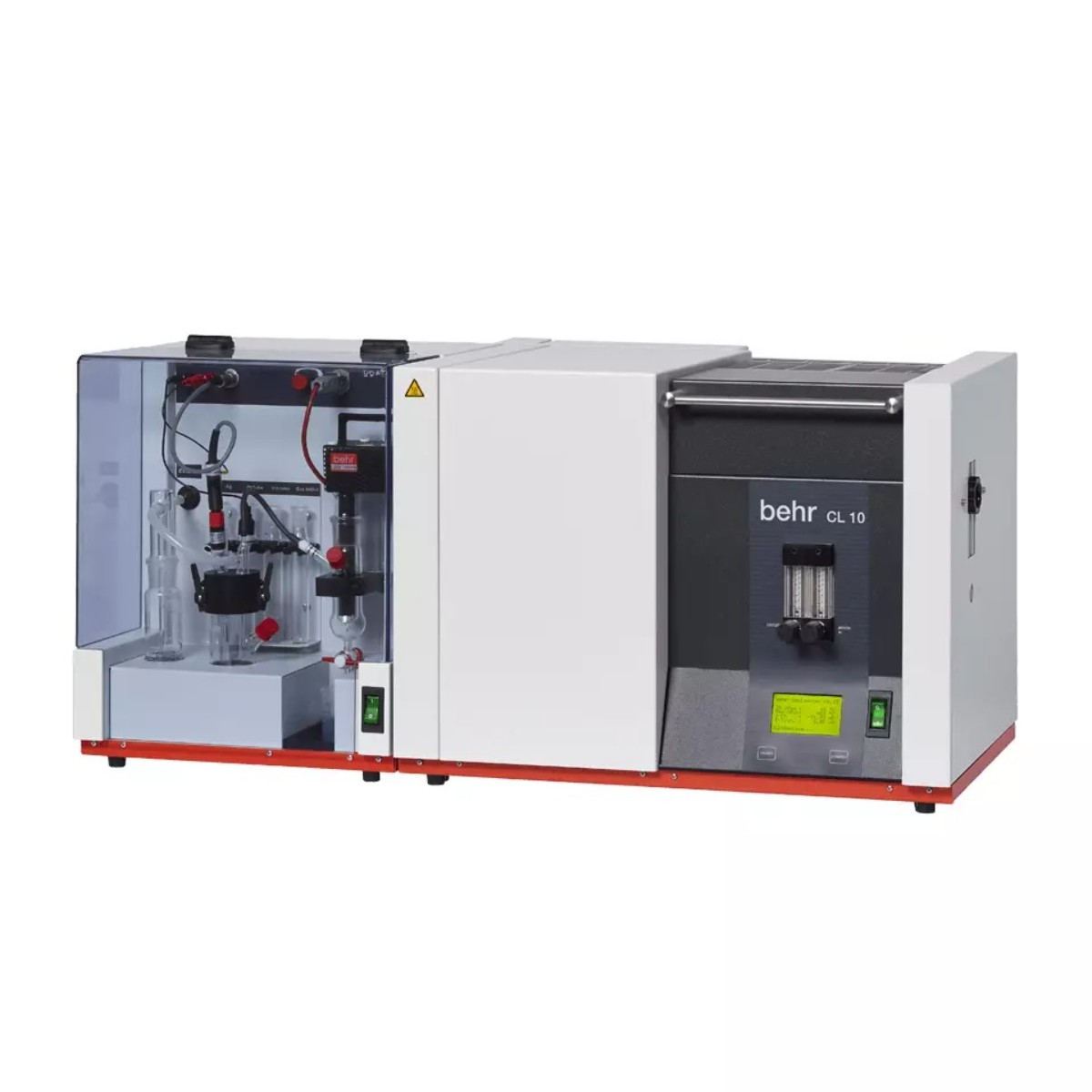 Behr CL 10 & TS 10 GT анализатор галогенидов