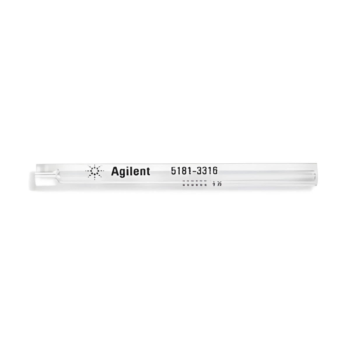 Agilent деактивированный лайнер 900 мкл с одинарным конусом без разреза