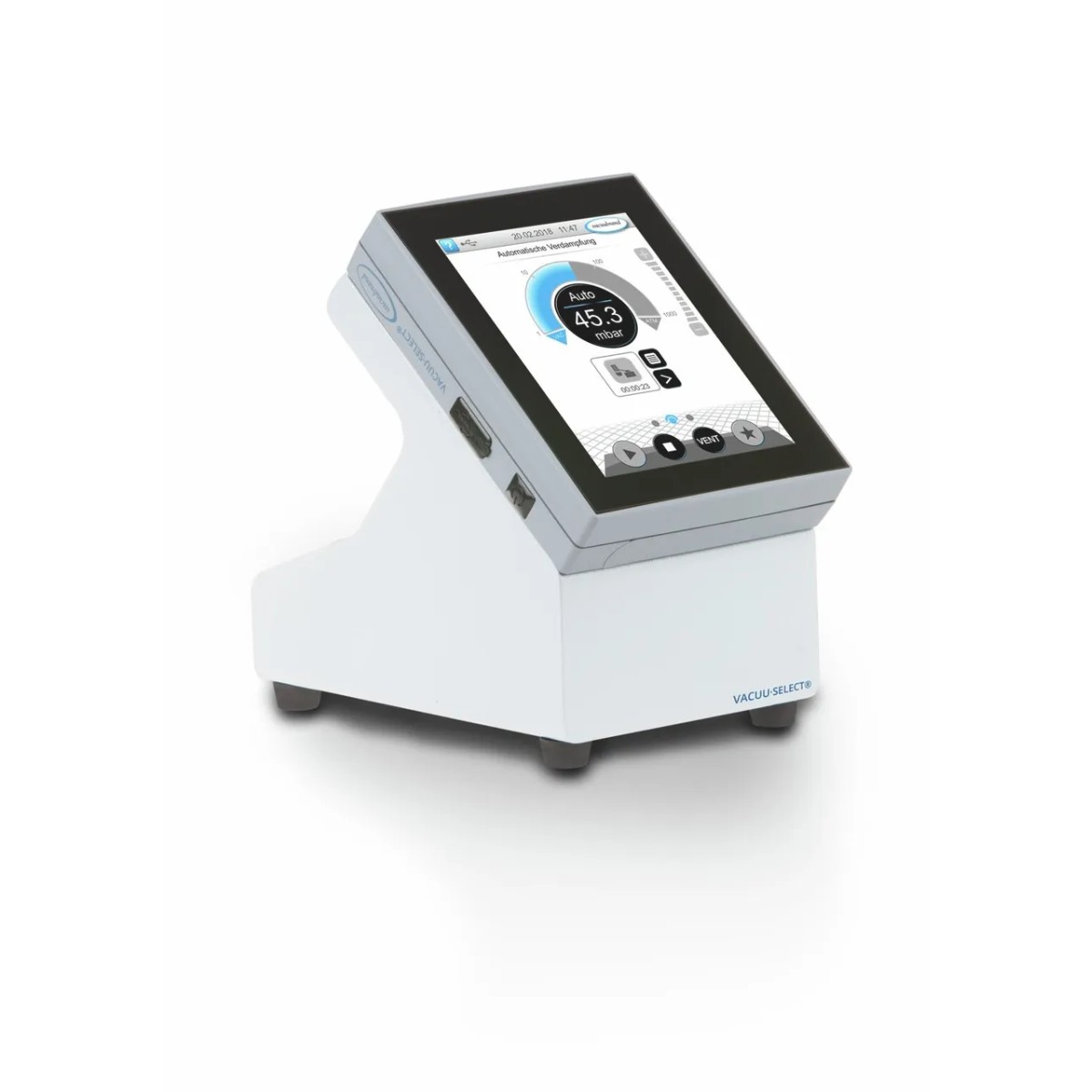 Vacuubrand Vacuu Select настольный вакуумный контроллер в сборе