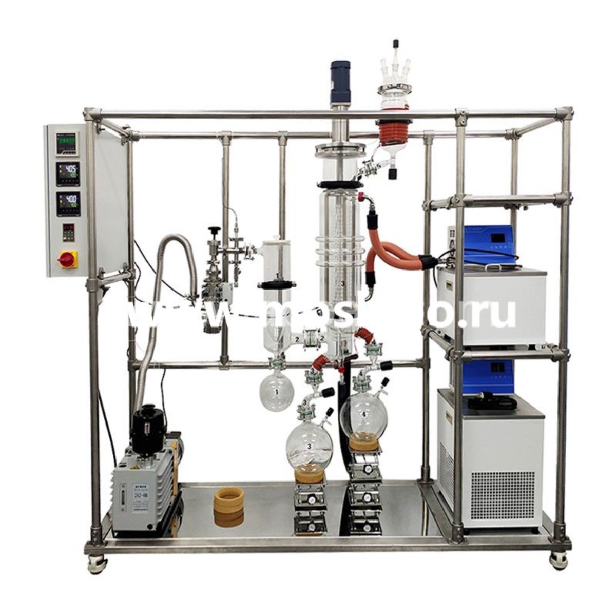 Laboao LGMD-60A система молекулярной дистилляции