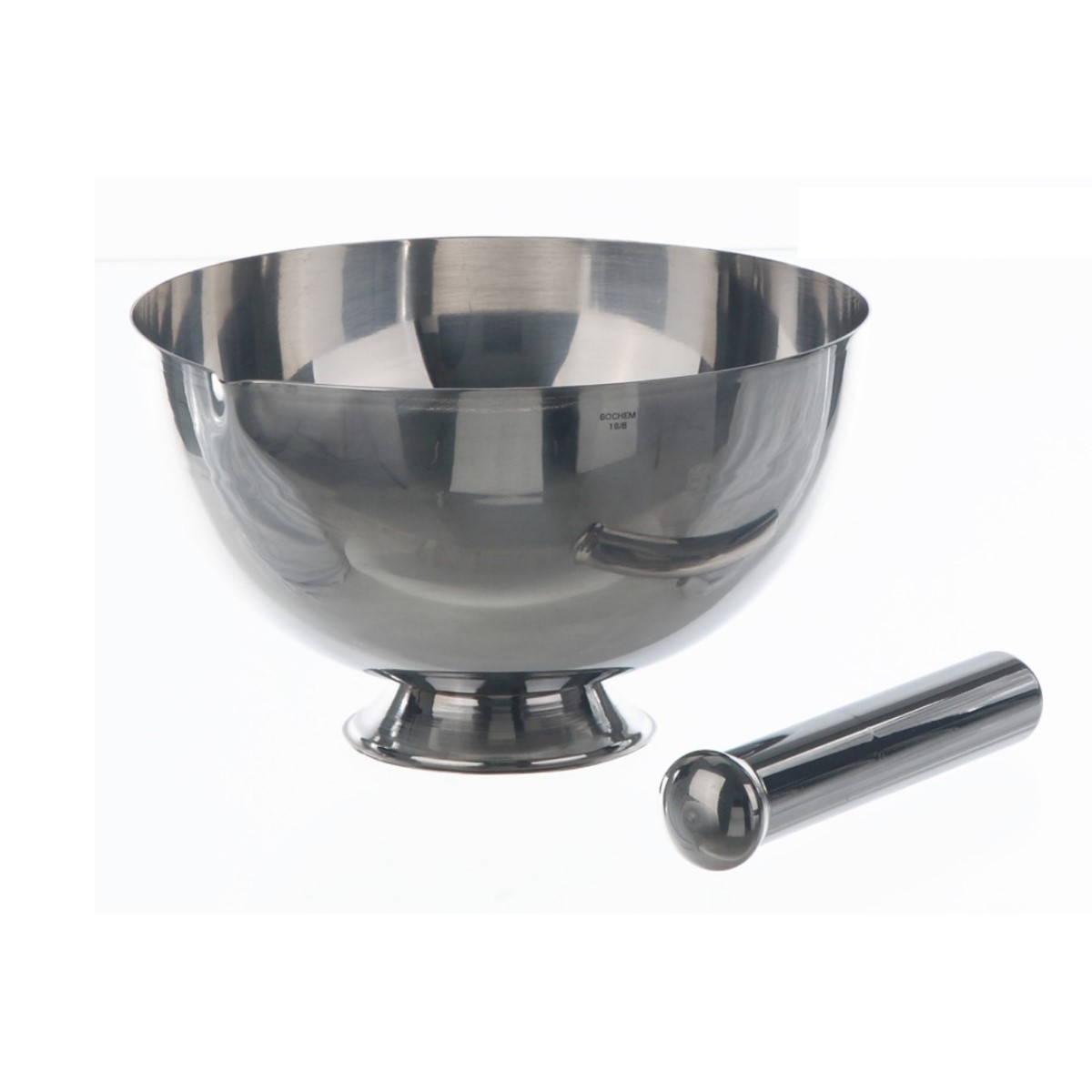 Bochem ступка 500 мл из нержавеющей стали