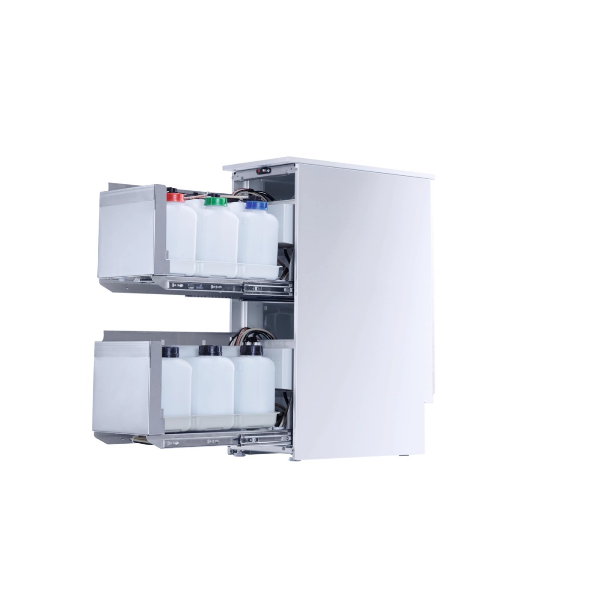 Miele PG 8596 белый диспенсерный шкаф
