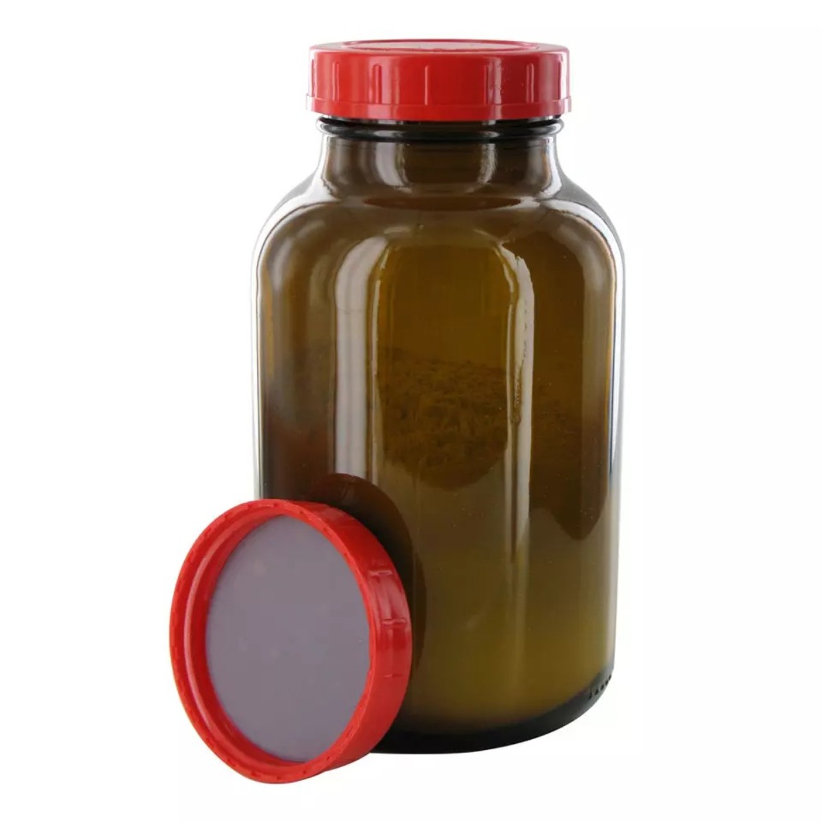 Behr behrotest RB 1000 GT темная стеклянная бутылка с широким горлом