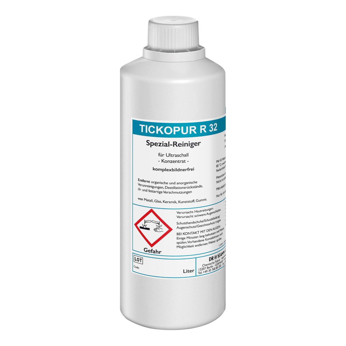Bandelin Tickopur R 32 очиститель без комплексообразующих агентов 1 л
