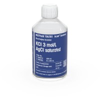 Mettler Toledo KCl 3M AgCl Sat раствор электролита 250 мл