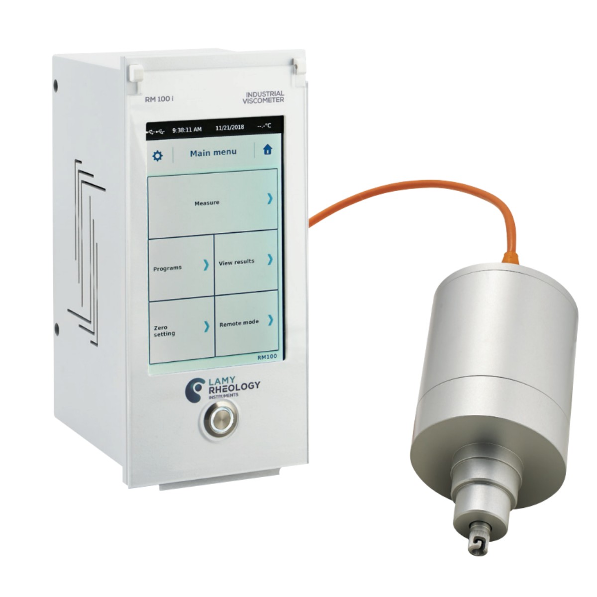 Lamy Rheology RM 100 i AC115 промышленный вискозиметр