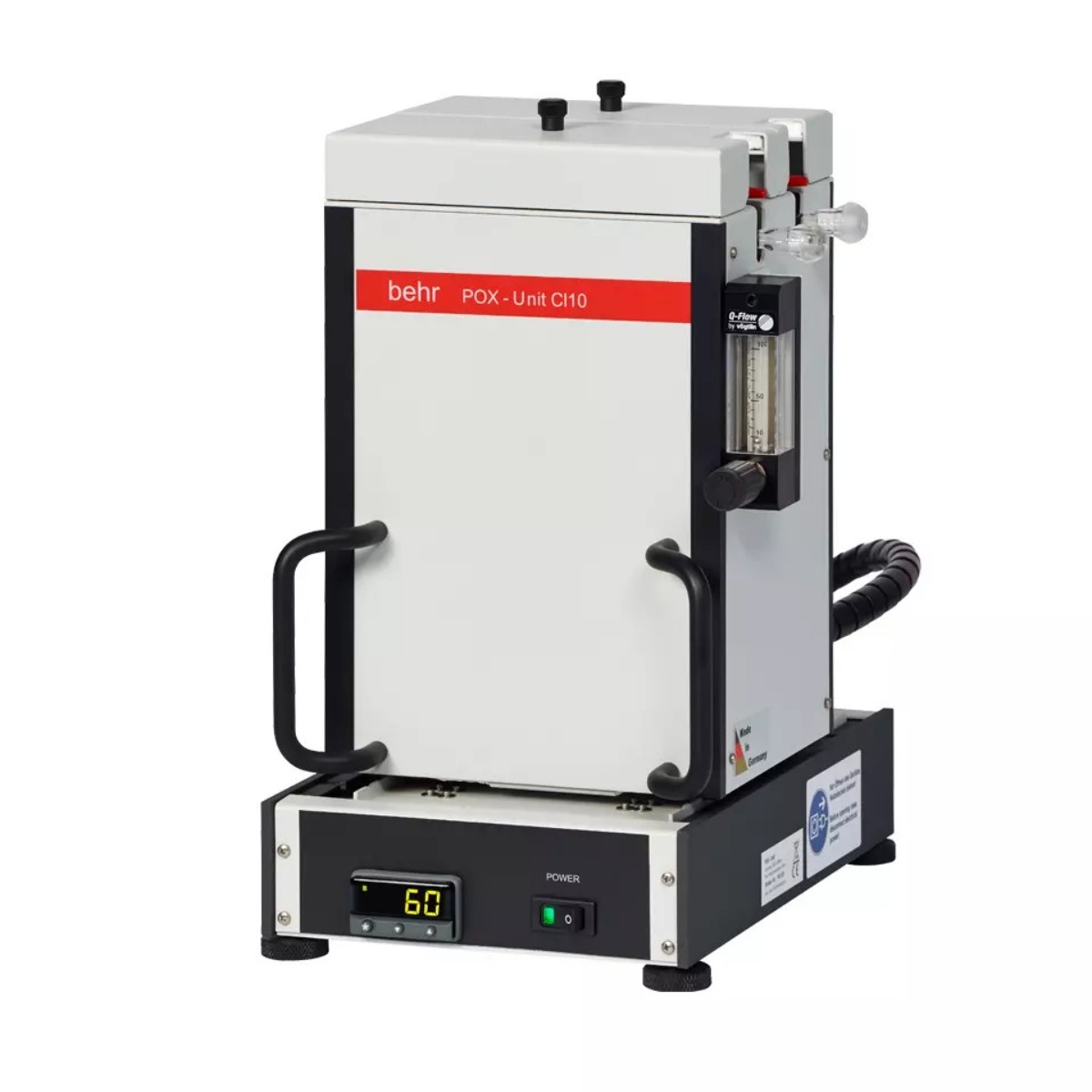 Behr POX 10 нагревательный блок