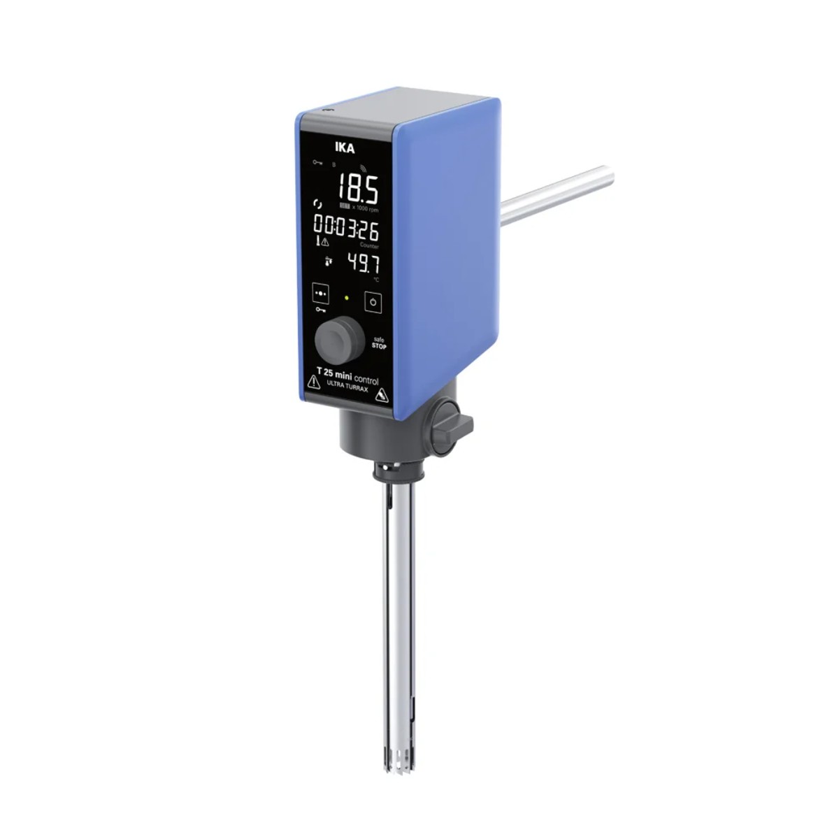 IKA T 25 mini control Ultra-Turrax диспергатор