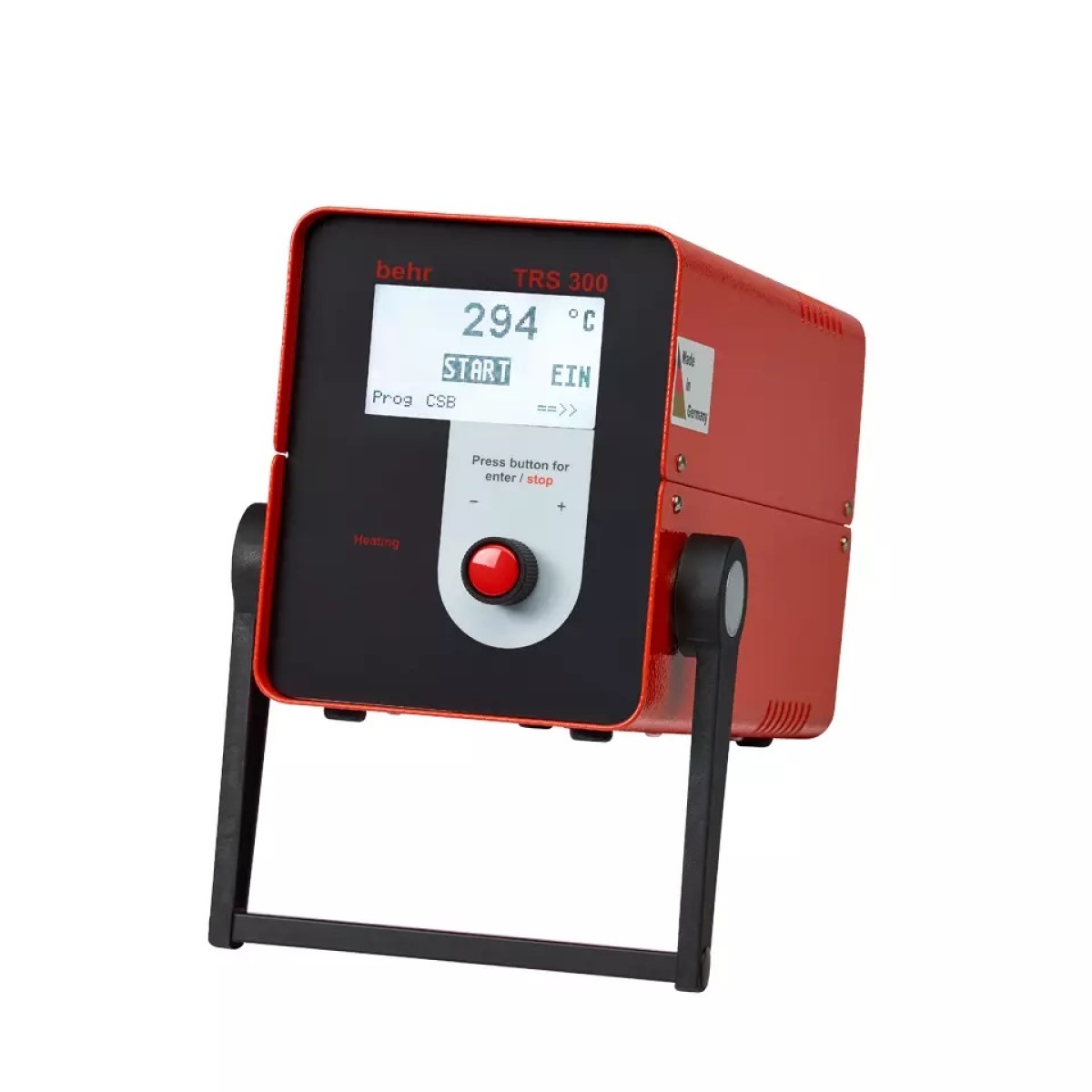 Behr TRS 300 программируемый регулятор температуры и времени