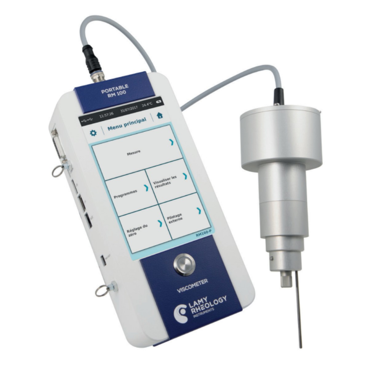 Lamy Rheology RM 100 Portable портативный вискозиметр