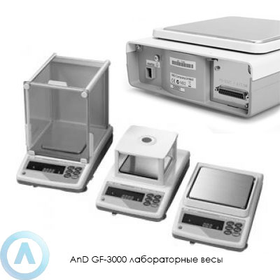 AnD GF-3000 лабораторные весы