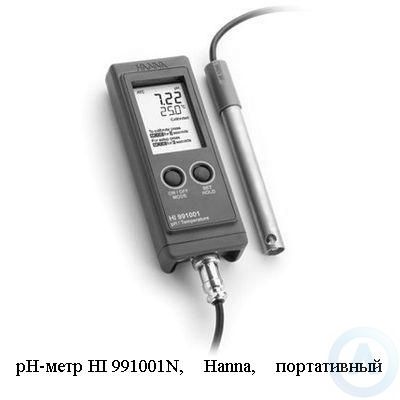 Hanna Instruments HI991001 pH-метр/термометр