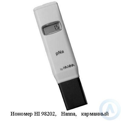 Иономер Hanna HI 98202