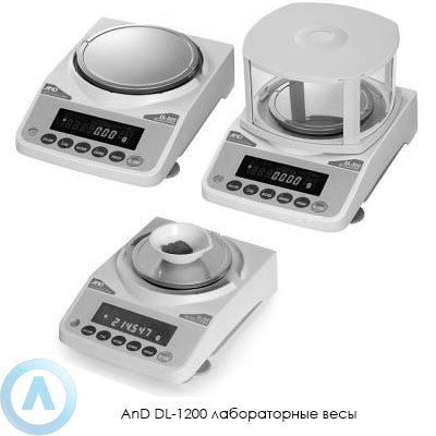 AnD DL-1200 лабораторные весы