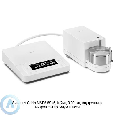 Sartorius Cubis MSE6.6S модульные микровесы