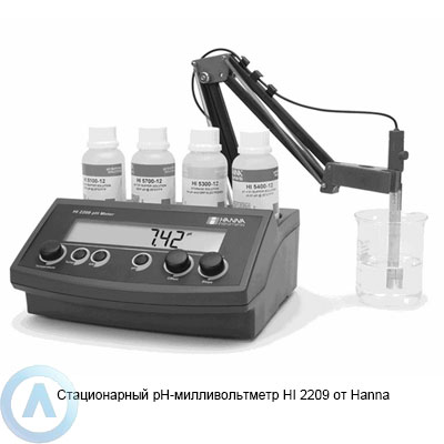 Hanna Instruments HI2209 мультивольтметр/pH-метр
