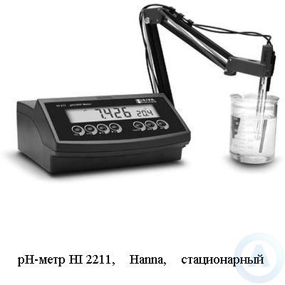 Hanna Instruments HI2211 pH-метр