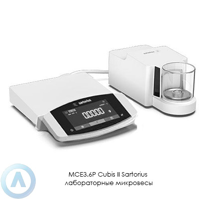 Sartorius Cubis II MCE3.6P лабораторные микровесы