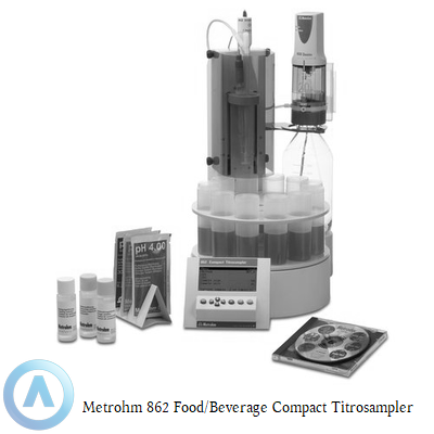 Metrohm 862 Food/Beverage Compact Titrosampler