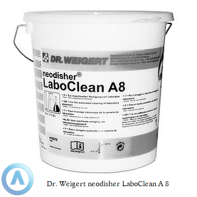 Dr. Weigert neodisher LaboClean A 8 щелочный моющий порошок