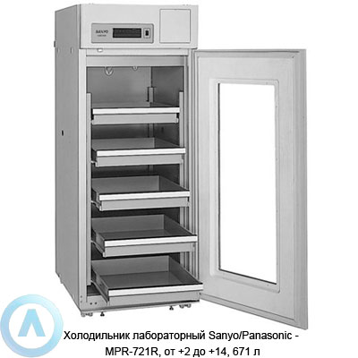 PHCbi MPR-712R лабораторный холодильник
