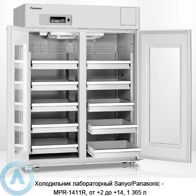 PHCbi MPR-1411R лабораторный холодильник
