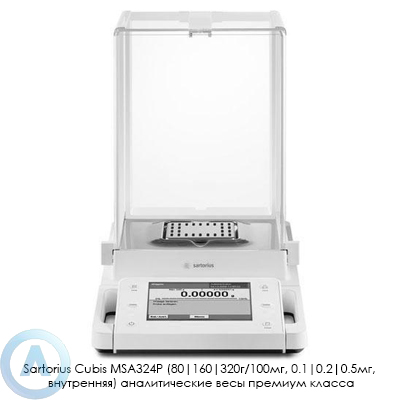 Sartorius Cubis MSA324P аналитические весы