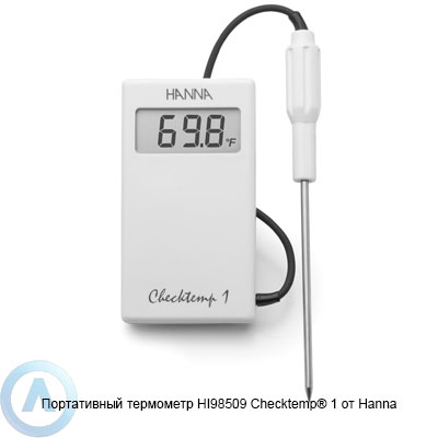 Hanna Instruments HI98509 Checktemp 1 цифровой термометр