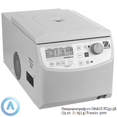 Микроцентрифуга OHAUS FC5515R (35 кг, 21 953 g) Frontier 5000