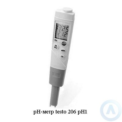 pH-метр testo 206 pH1