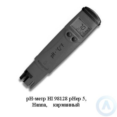 Hanna Instruments HI98128 pHep 5 pH/термо -метр