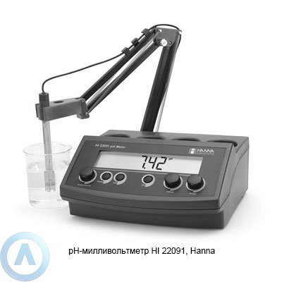 Hanna Instruments HI22091-01 pH-метр/милливольтметр