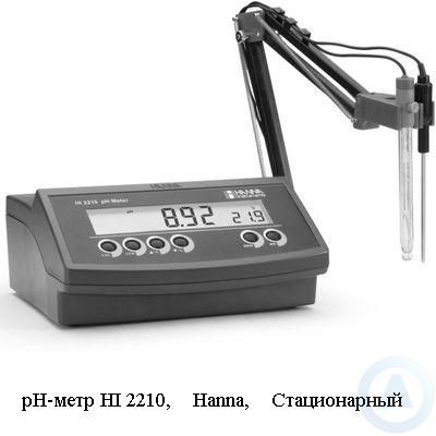Hanna Instruments HI2210 pH-метр