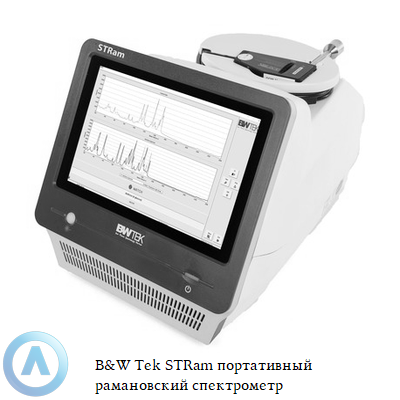 B&W Tek STRam портативный рамановский спектрометр