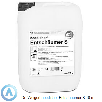 Dr. Weigert neodisher Entschaumer S жидкое моющее средство