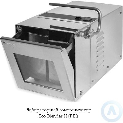 Лабораторный микробиологический гомогенизатор Eco Blender II (PBI)