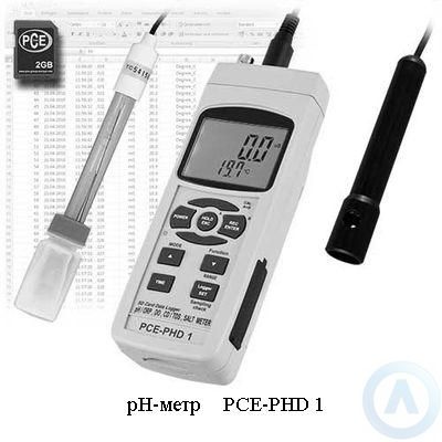 pH-метр PCE-PHD 1