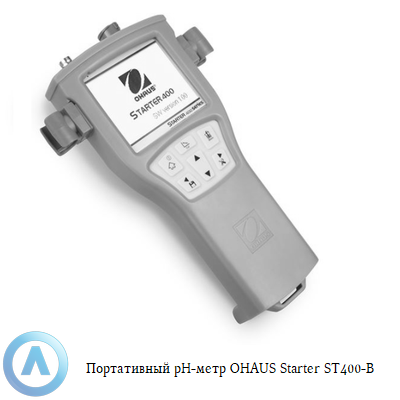 Портативный pН-метр OHAUS Starter ST400-B