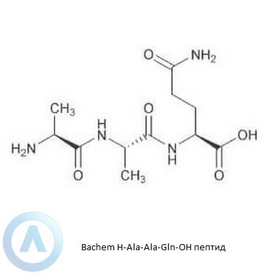 Bachem H-Ala-Ala-Gln-OH пептид