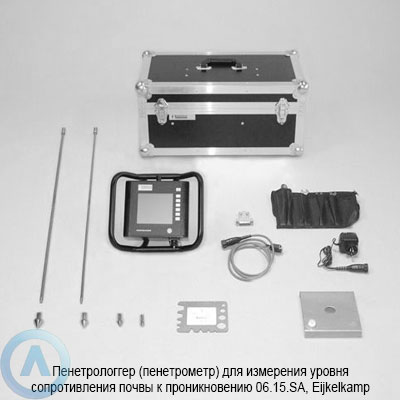 Eijkelkamp пенетрологгер для измерения уровня сопротивления почвы к проникновению