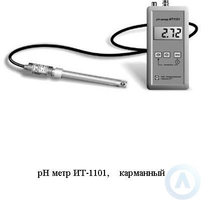 pH метр ИТ-1101