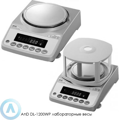 AnD DL-1200WP лабораторные весы